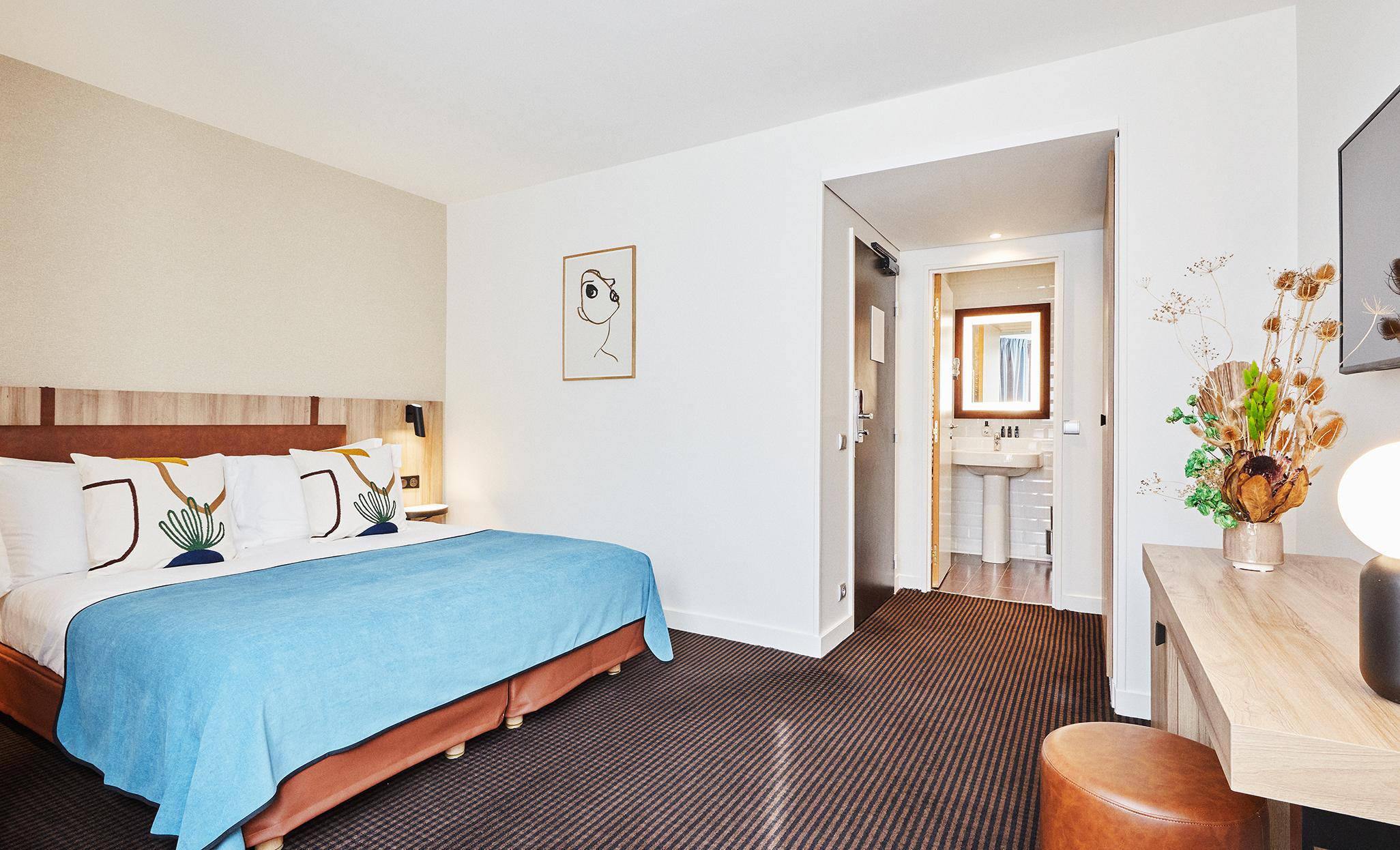 chambre deluxe